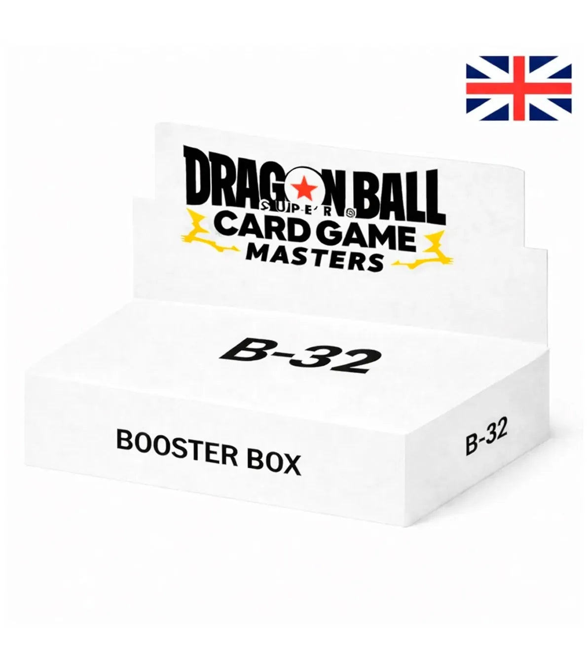 Booster Box Display "Ultra-Bout Series" Set 5 B-32 (20 Sobres) Inglés - DBSCG Masters