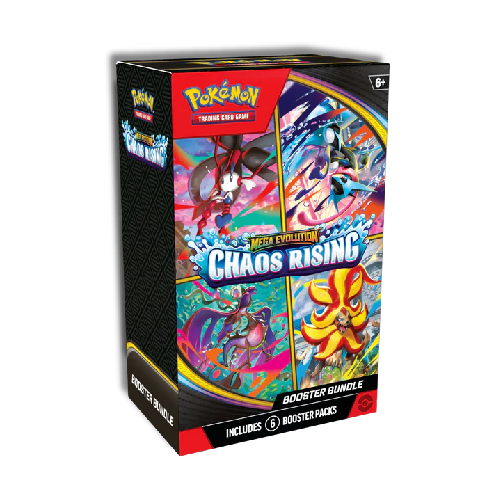 Pokémon: Chaos Rising - Booster Bundle
