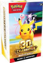 POKEMON TCG 30th Booster Bundle ESPAÑOL