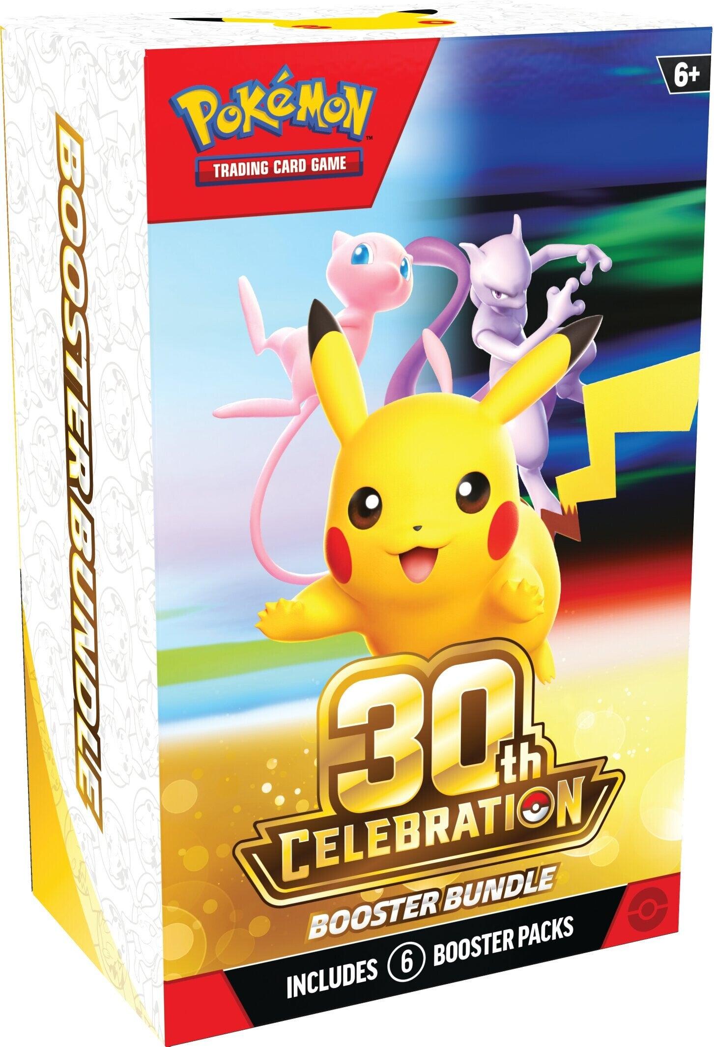 POKEMON TCG 30th Booster Bundle ESPAÑOL