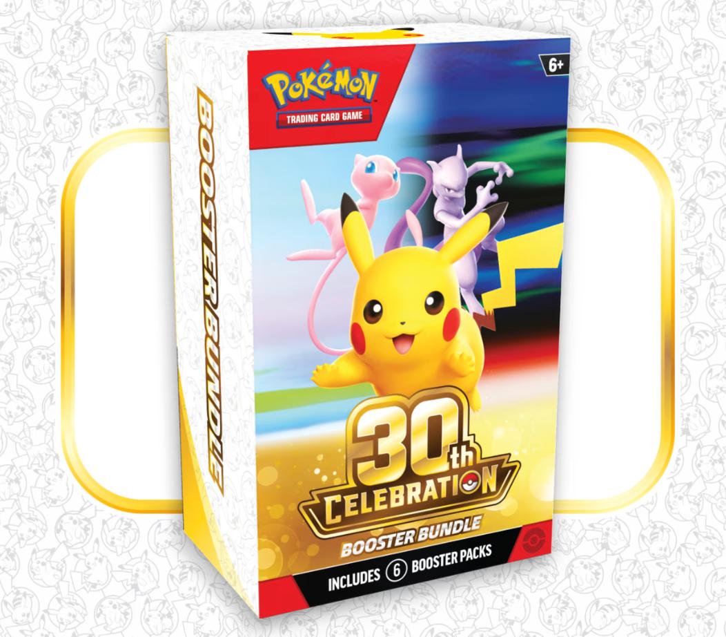 POKEMON TCG 30th Booster Bundle ESPAÑOL