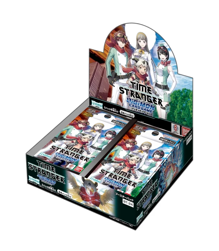 DIGIMON TCG BT24 TIME STRANGE SOBRES (24) (INGLES)