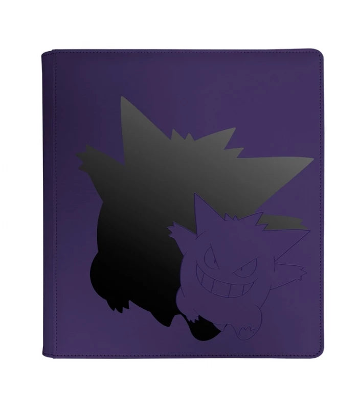 Carpeta 12 Bolsillos con Cremallera PRO Binder- Elite Gengar Pokémon - Ultra Pro