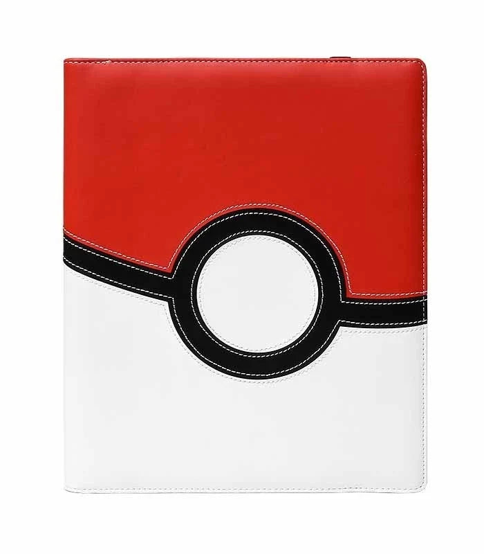 Carpeta 9 bolsillos Premium PRO-Binder Pokeball Pokemon Ultra Pro