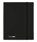 Carpeta 9 bolsillos PRO-Binder Eclipse Jet Black negro Ultra Pro