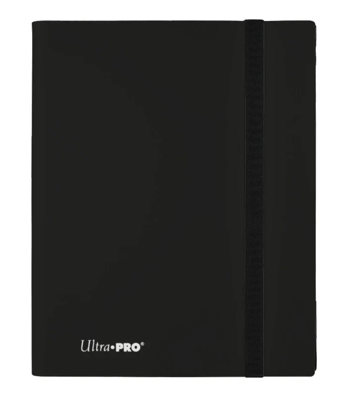 Carpeta 9 bolsillos PRO-Binder Eclipse Jet Black negro Ultra Pro