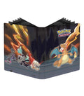 Carpeta 9 bolsillos PRO Binder Gallery Series: Scorching Summit Pokémon Ultra Pro