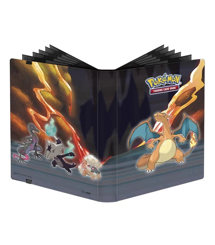 Carpeta 9 bolsillos PRO Binder Gallery Series: Scorching Summit Pokémon Ultra Pro