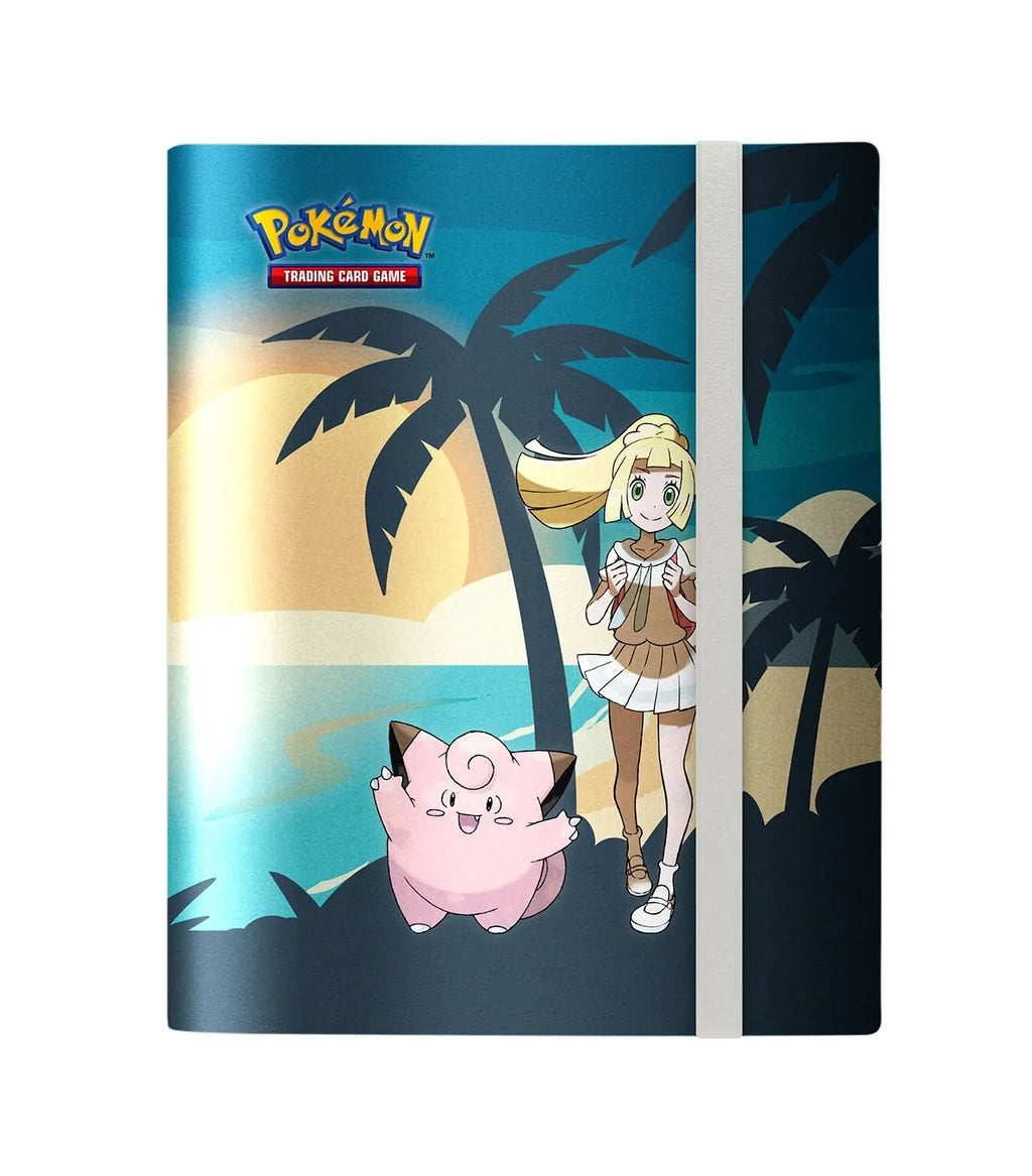 Carpeta 9 bolsillos PRO Binder Lillie and Clefairy - Pokémon - Ultra Pro