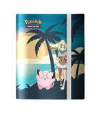Carpeta 9 bolsillos PRO Binder Lillie and Clefairy - Pokémon - Ultra Pro
