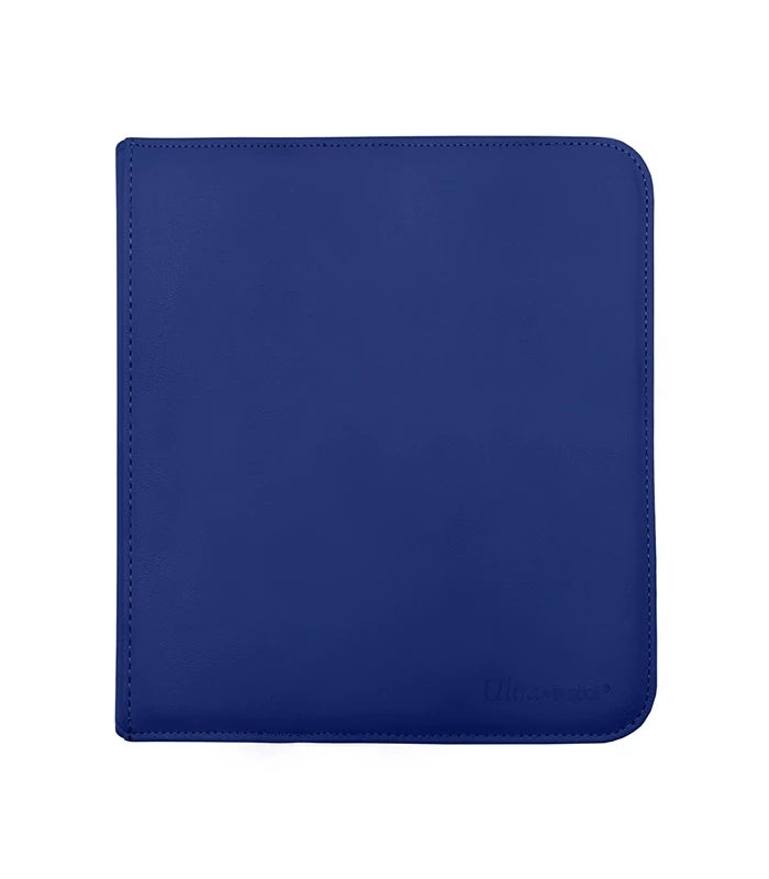Carpeta con cremallera 12 bolsillos PRO-Binder Zippered Azul Ultra Pro