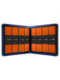 Carpeta con cremallera 12 bolsillos PRO-Binder Zippered Azul Ultra Pro