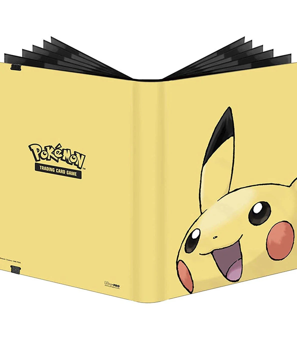 Carpeta PRO Binder 9 bolsillos Pikachu Pokémon - Ultra Pro