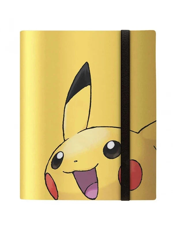 Carpeta PRO Binder 9 bolsillos Pikachu Pokémon - Ultra Pro