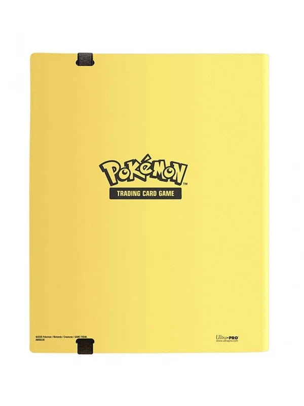 Carpeta PRO Binder 9 bolsillos Pikachu Pokémon - Ultra Pro