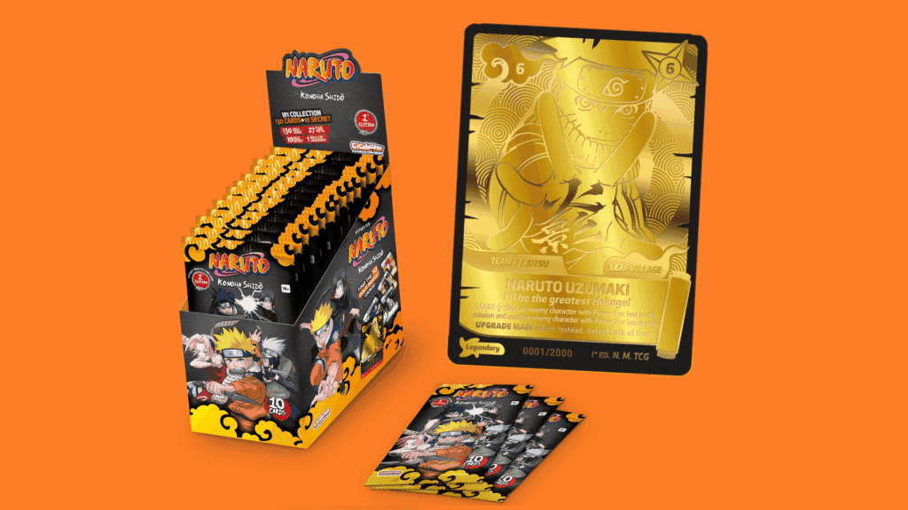 tienda cartas naruto