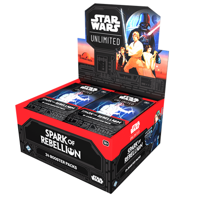 SWU: Spark of Rebellion Booster (Inglés)