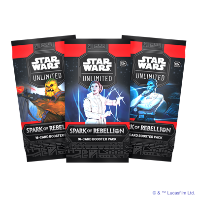 SWU: Spark of Rebellion Booster (Inglés)