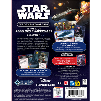 Star Wars: Deckbuilding Game Rebeldes e Imperiales