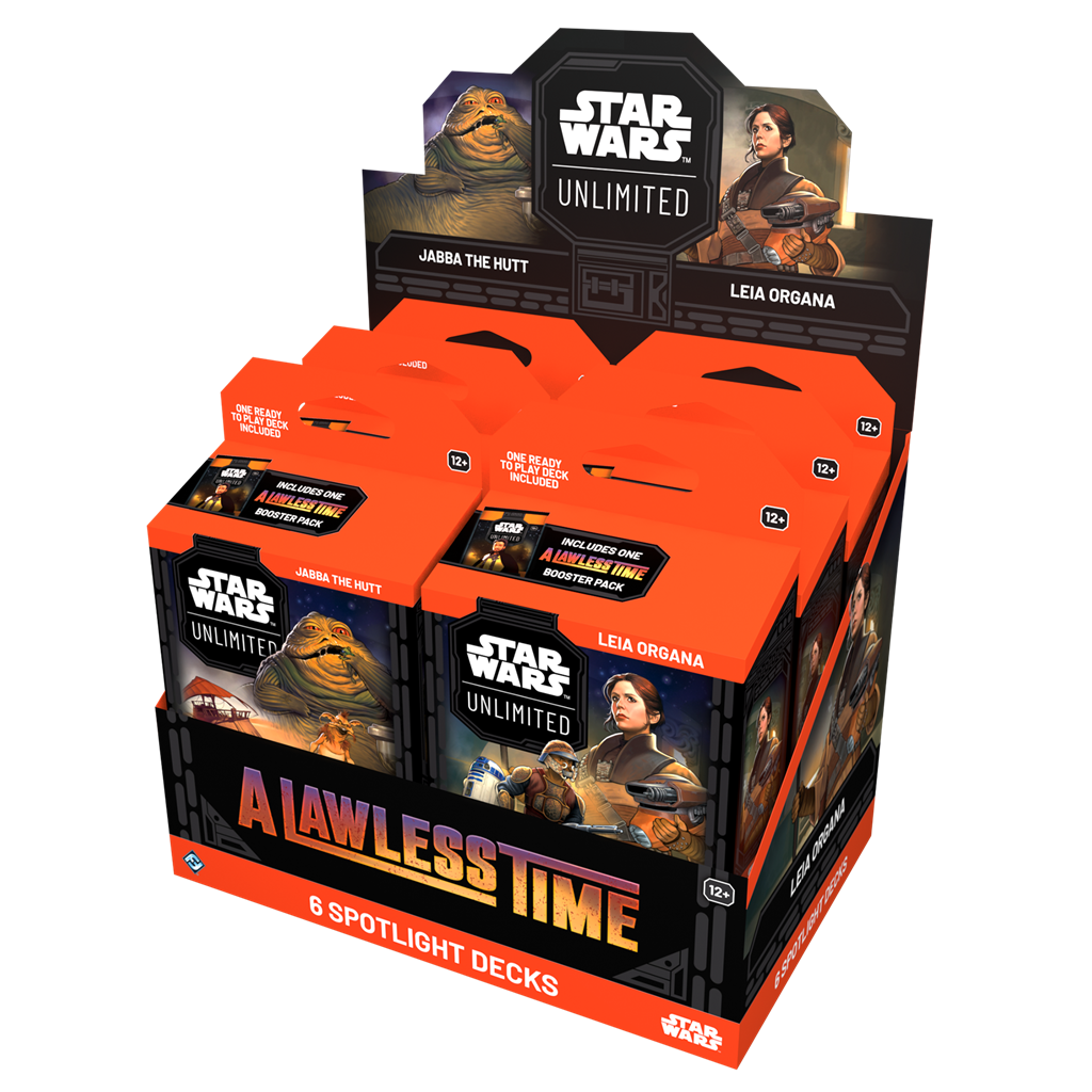 SWU: A Lawless Time Spotlight Decks (6)