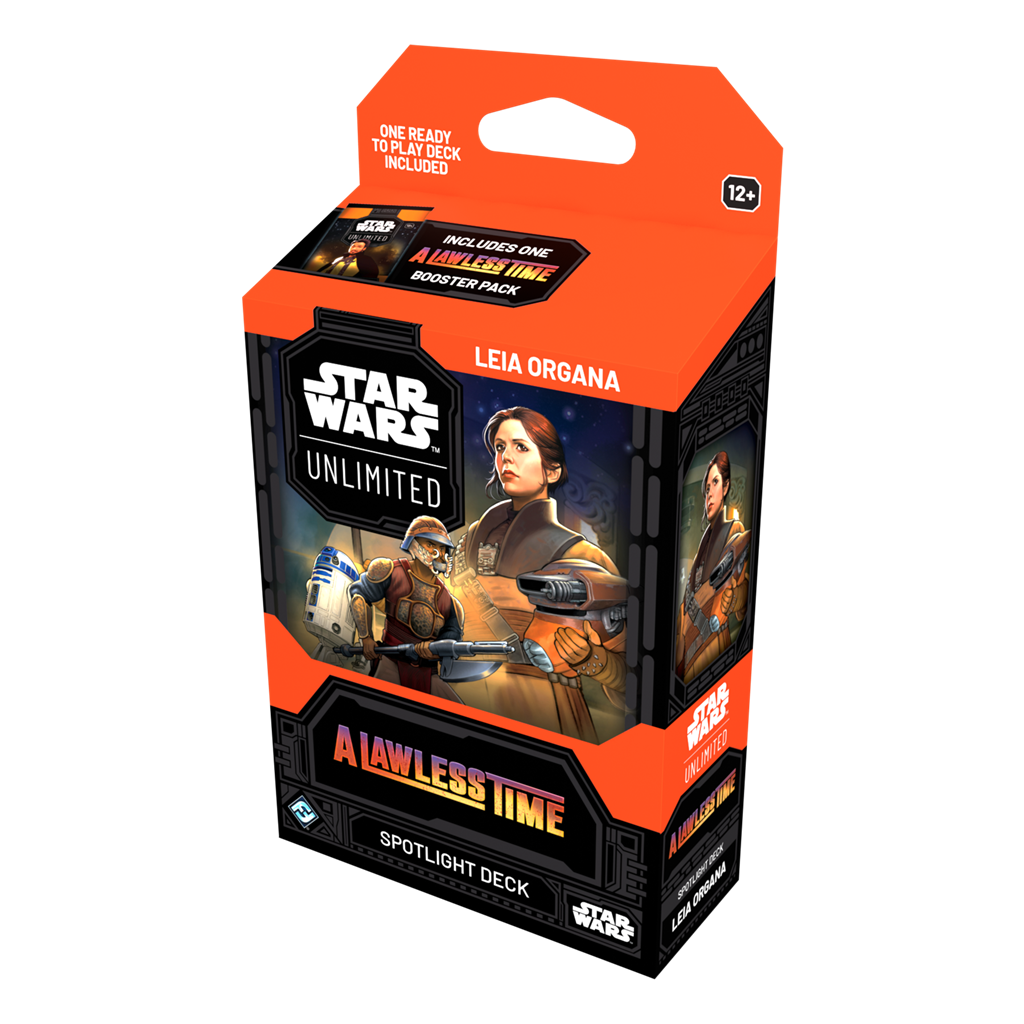 SWU: A Lawless Time Spotlight Decks (6)
