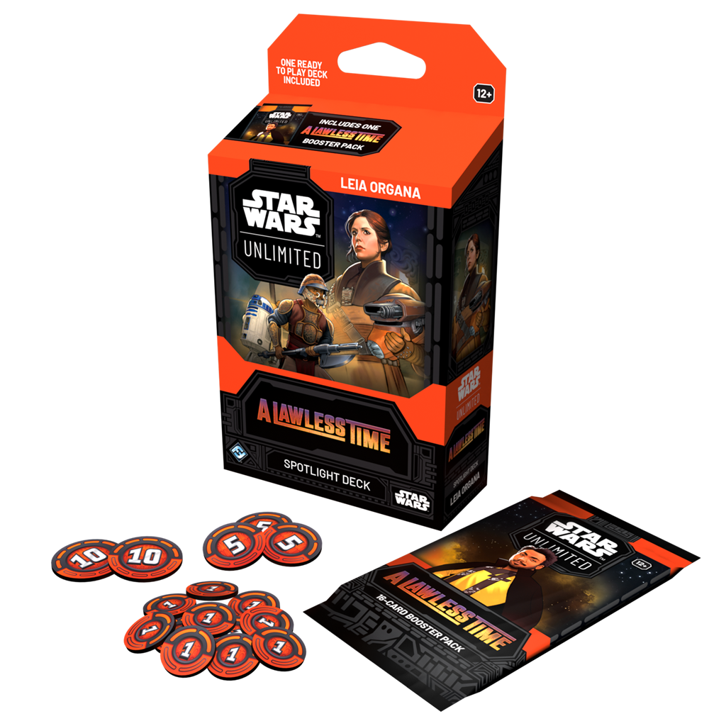 SWU: A Lawless Time Spotlight Decks (6)