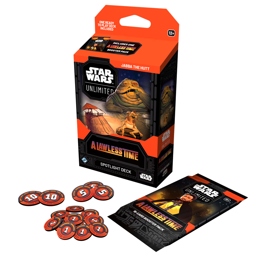 SWU: A Lawless Time Spotlight Decks (6)