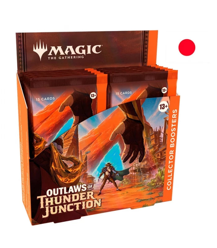Collector Booster Display (12 sobres) Outlaws of Thunder Junction Japanese - Magic The Gathering