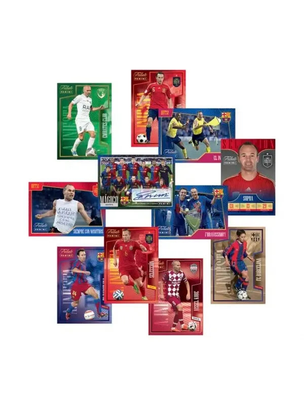 Collector Box - Tributo Andrés Iniesta 1993-2024 - Panini Cromos