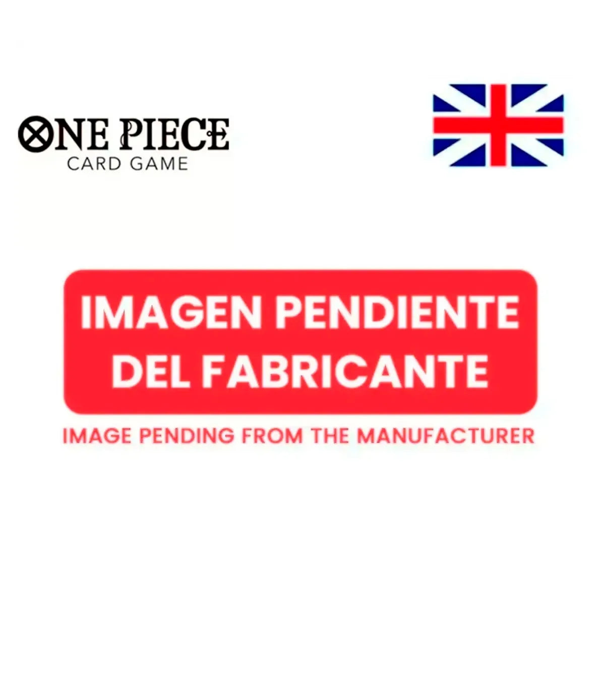 Double Pack Set Display DP-14 (8 sets) Inglés - One Piece Card Game