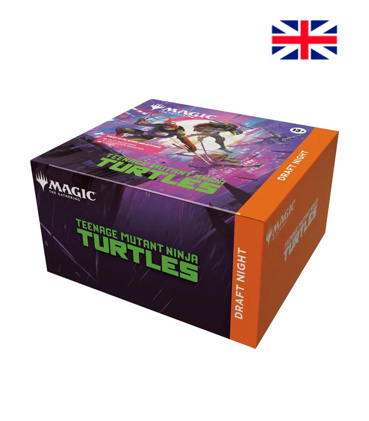 Draft Night Teenage Mutant Ninja Turtles Inglés - Magic The Gathering   Magic The Gathering