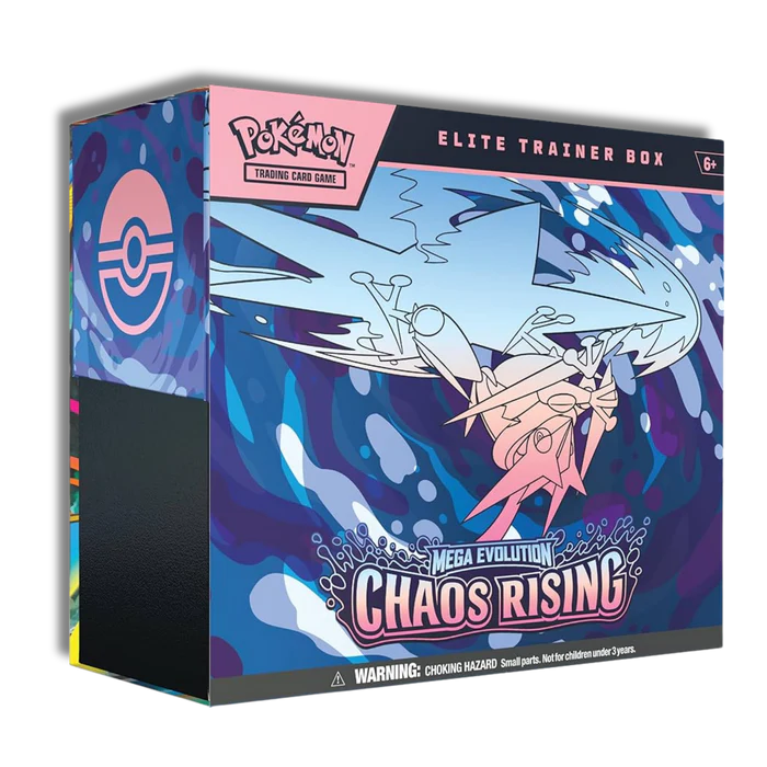 ETB Chaos Rising Inglés