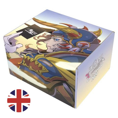 BOX ST FINAL FANTASY WORLD CHAMPION DECKS(12)
