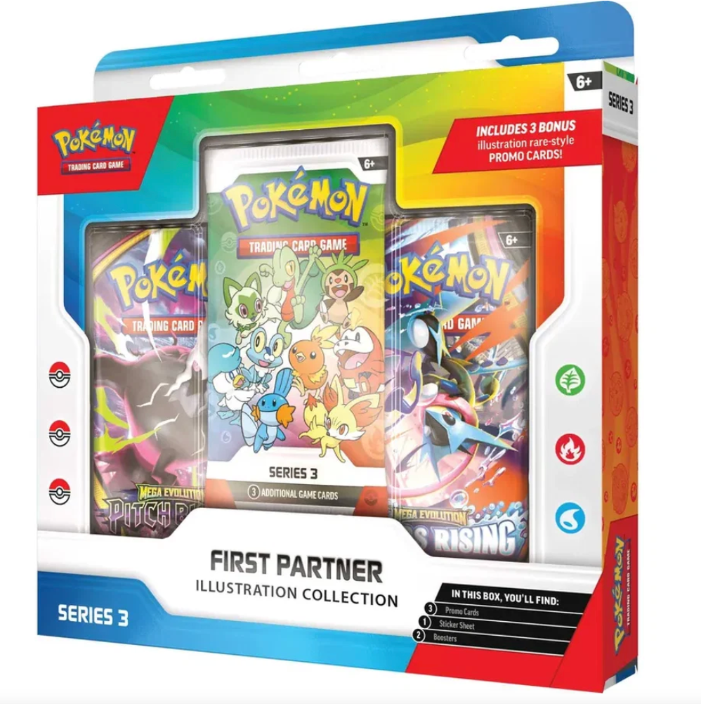 First Partner Illustration Collection Series 3 Inglés