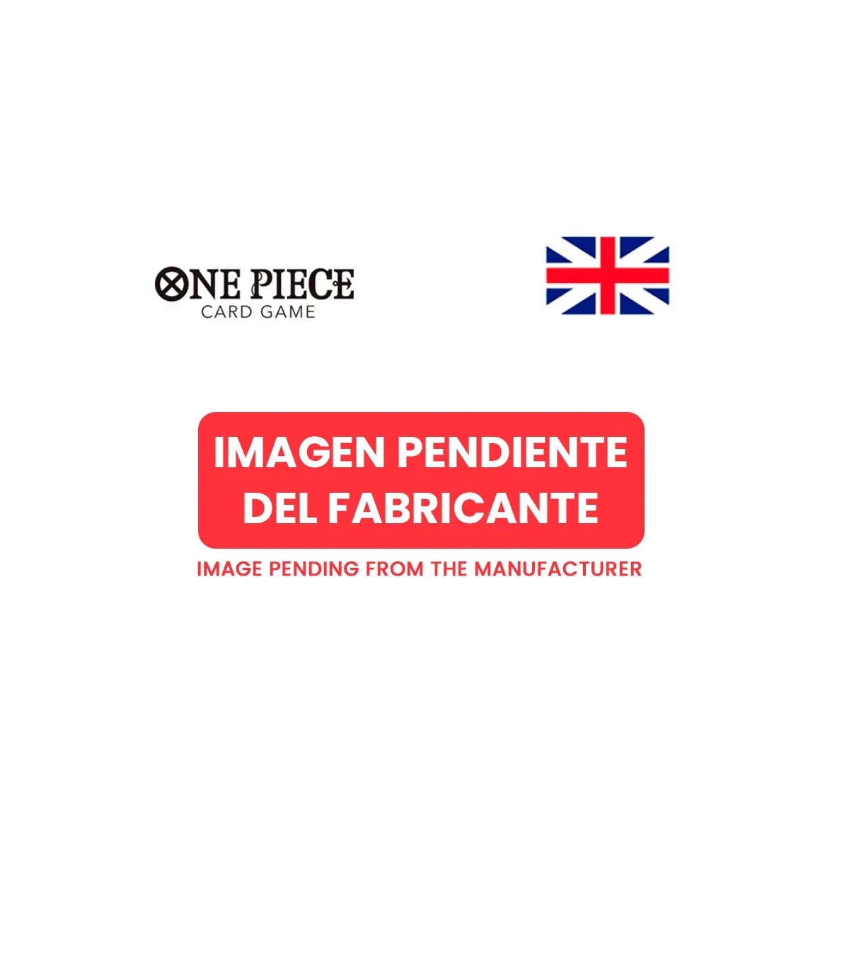 Illustration Box IB-10 Inglés - One Piece Card Game