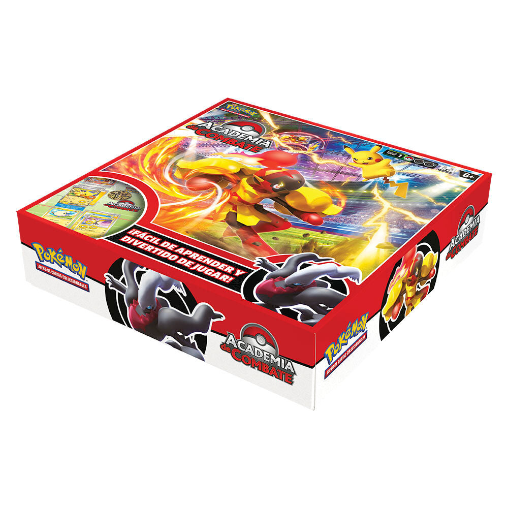 Juego cartas coleccionables Academia de Combate Academy Pokemon Español   Pokémon TCG
