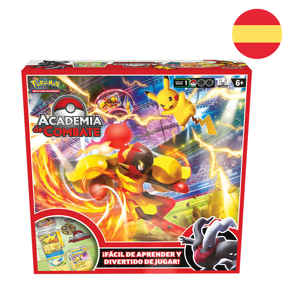 Juego cartas coleccionables Academia de Combate Academy Pokemon Español   Pokémon TCG