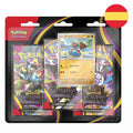 Blister 3 sobres cartas Expansion Julio 2026 Pokemon español