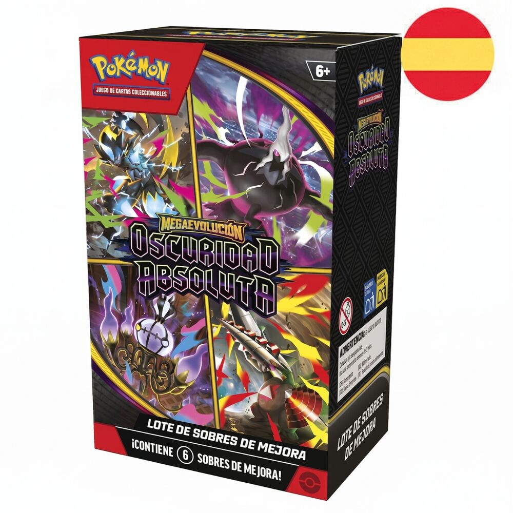 Booster Bundle cartas Expansion Julio 2026 Pokemon español