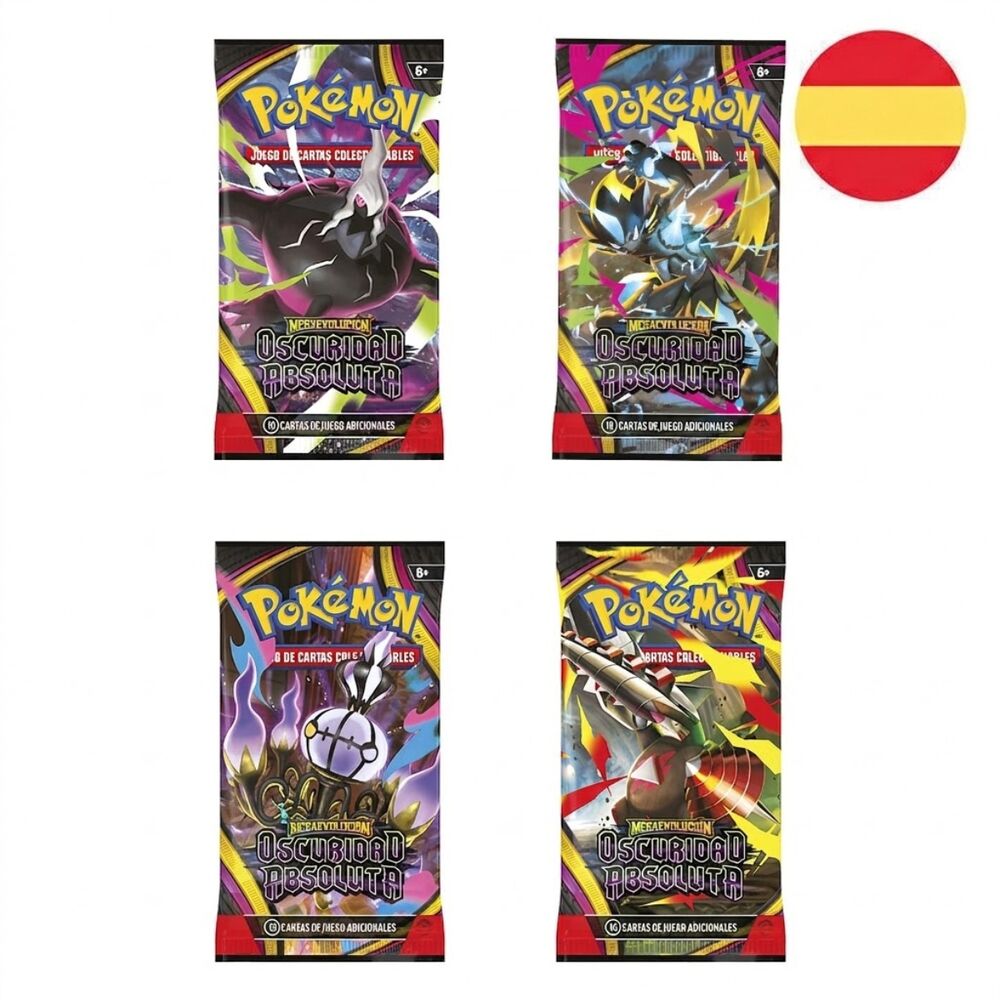 Booster Box  Expansion Julio 2026 Pokemon español surtido