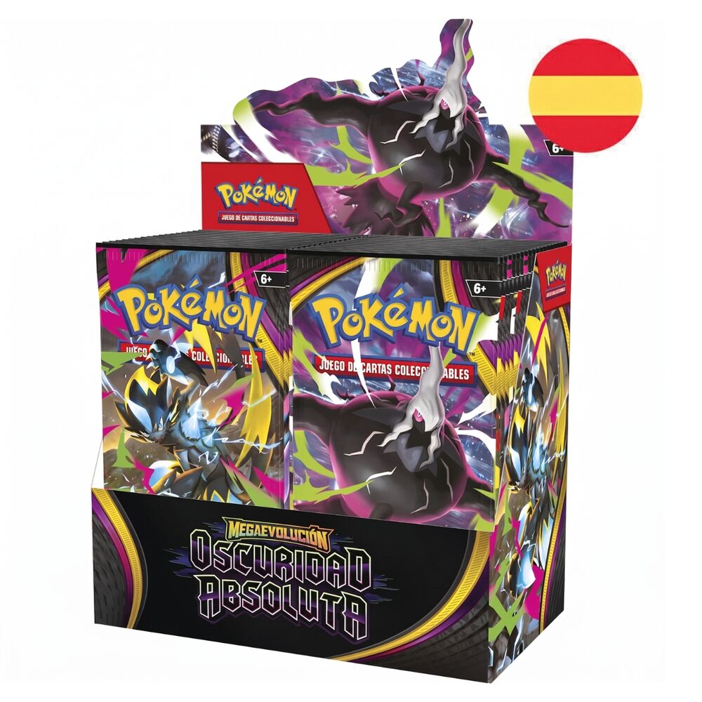 Pokemon Darkness Ablaze Booster Box Spanish
