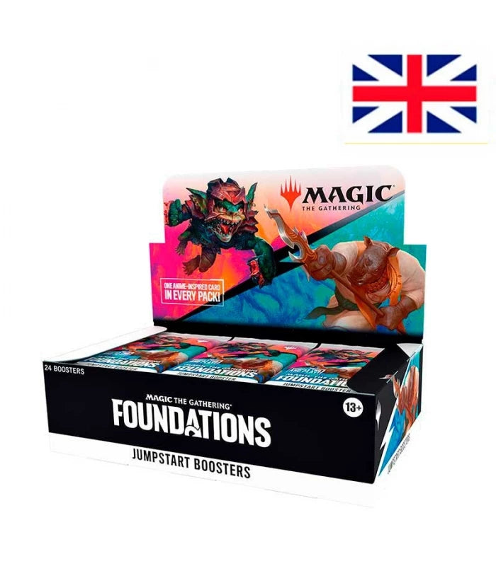 Jumpstart Booster Display (24 Unidades) Foundations Inglés - Magic the Gathering