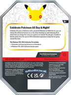 POKEMON TCG 30th ex Tin ESPAÑOL