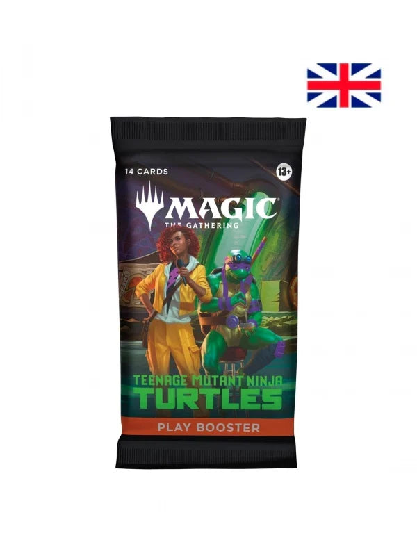 Play Booster Display (30 sobres) Teenage Mutant Ninja Turtles Inglés - Magic The Gathering   Magic The Gathering