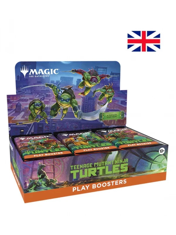 Play Booster Display (30 sobres) Teenage Mutant Ninja Turtles Inglés - Magic The Gathering   Magic The Gathering