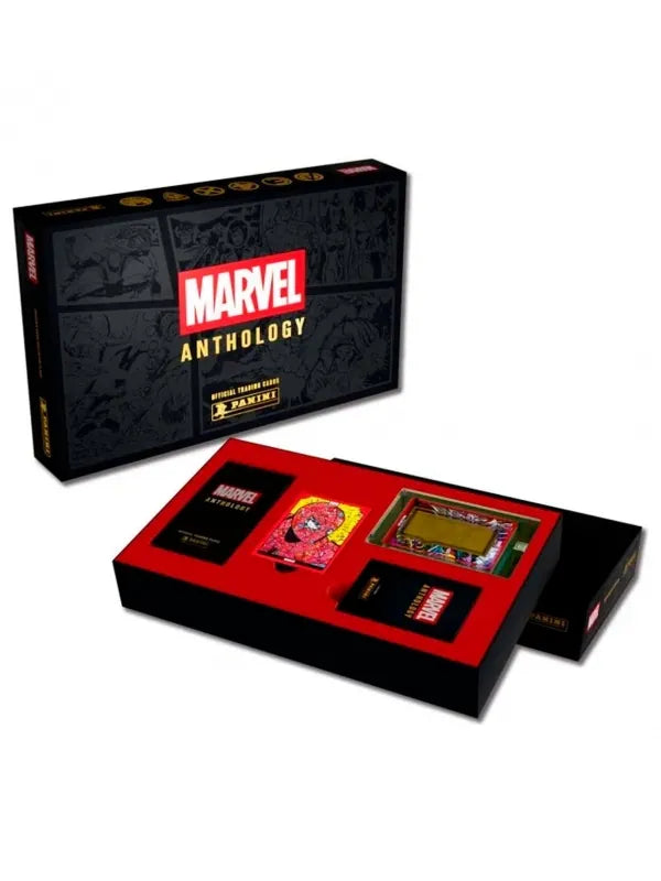 Marvel Anthology Trading Card Treasure Box - Panini Cromos