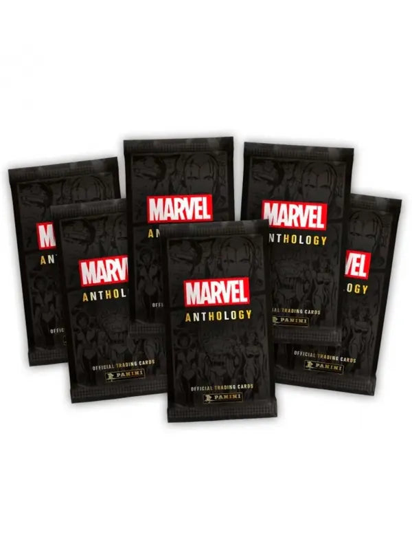 Marvel Anthology Trading Card Treasure Box - Panini Cromos