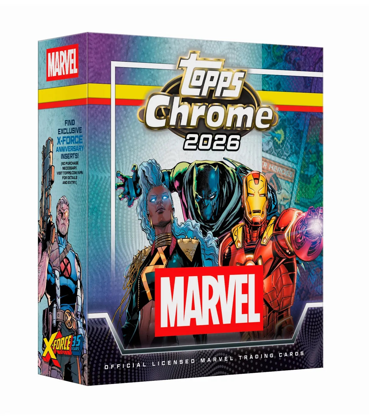 Mega Box Marvel Cómics Chrome - Topps Europe