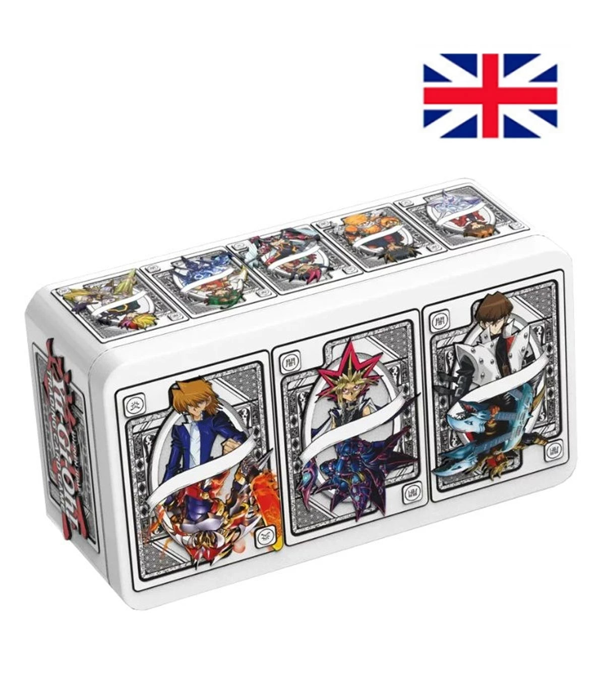 Mega-Pack Tin (12 unidades) Inglés - Yu-Gi-Oh!