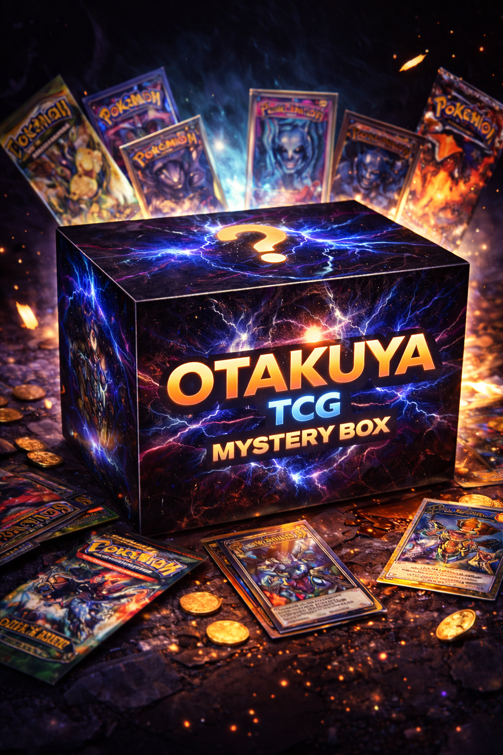 Caja Mystery Box Pokemon Japones